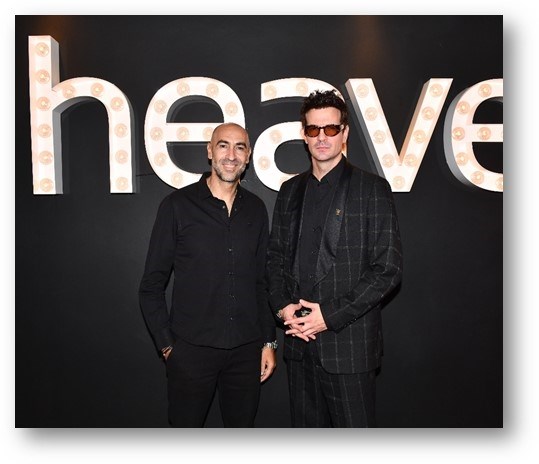 Η επίσημη ανακοίνωση της Heaven για τον Niνo