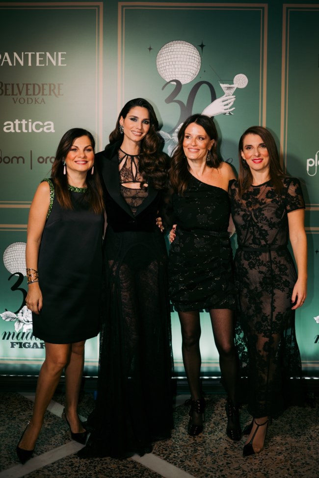 Η Ηλιάνα Παπαγεωργίου στα 30 χρόνια Madame Figaro