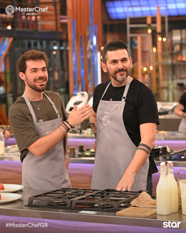 MasterChef | Η μπορντό μπριγάδα νικά "κατά κράτος" τη γκρι! Πώς θα αντιδράσουν οι παίκτες;