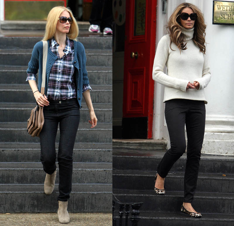 Elle Macpherson-Claudia Schiffer