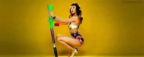 Του Twerking Το Κάγκελο [20 Celebrities Gifs]