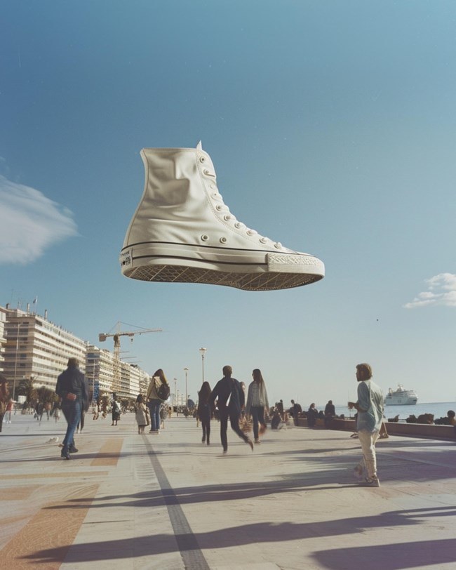 H Converse Greece σχεδιάζει καμπάνια AI για το launch του πρώτου official e-shop converse.gr