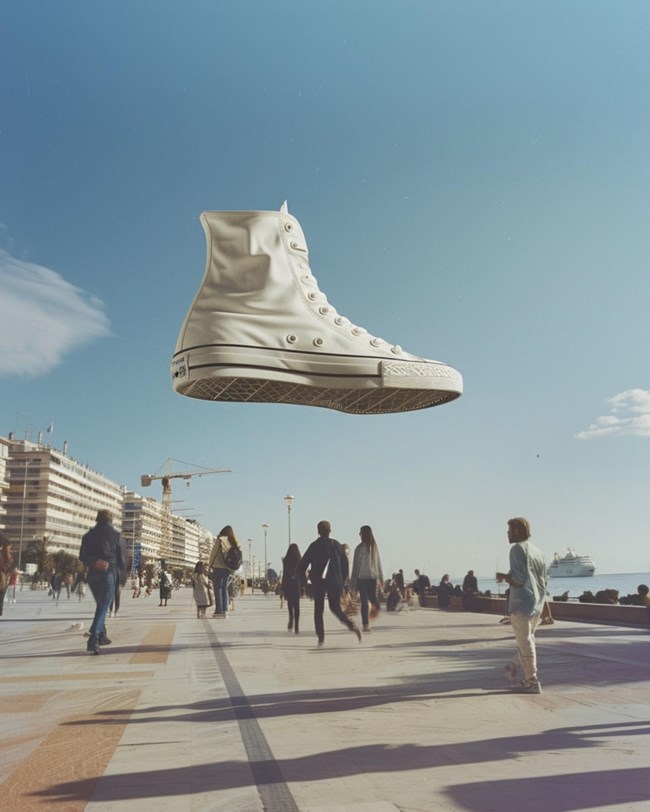 H Converse Greece σχεδιάζει καμπάνια AI για το launch του πρώτου official e-shop converse.gr