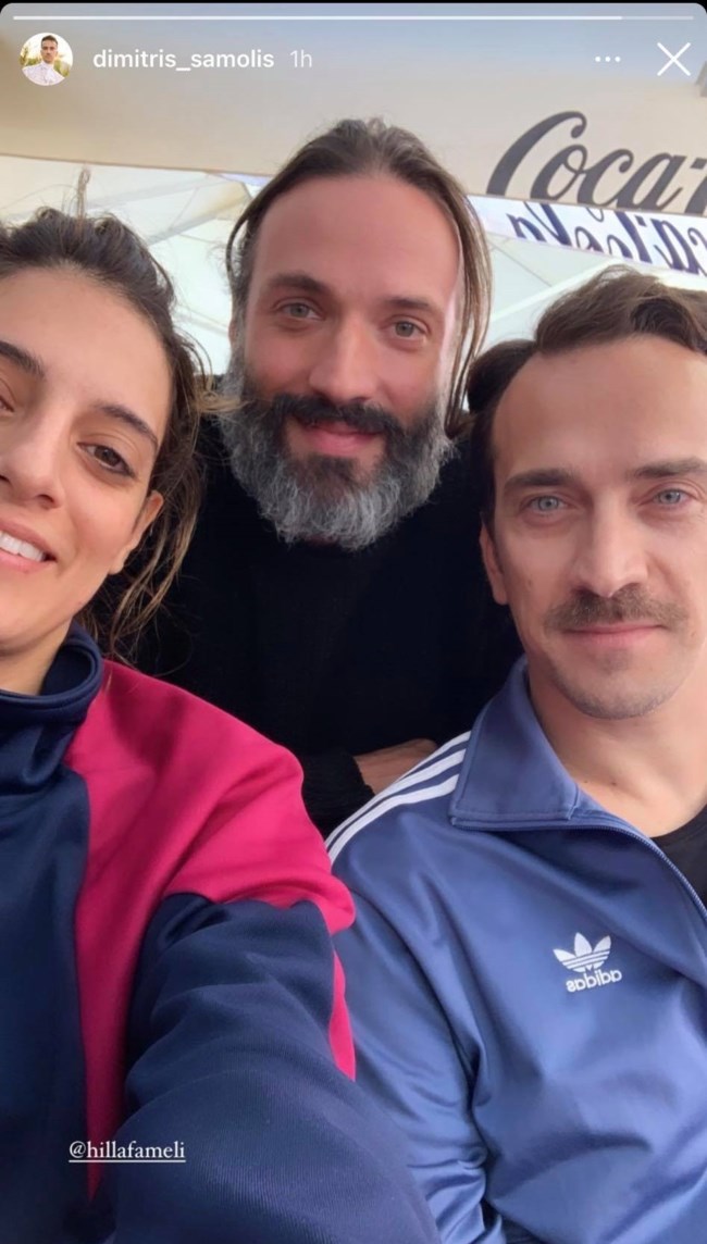 Reunion... αδικοχαμένων & παράνομων ζευγαριών από τις "Άγριες Μέλισσες" - Οι ήρωες που... χάσαμε φωτογραφίζονται μαζί
