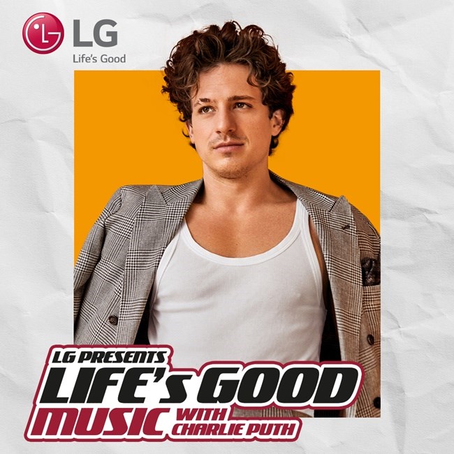 Την καμπάνια Life’s Good για το 2021 εγκαινιάζουν οι Charlie Puth και Jackson Tisi