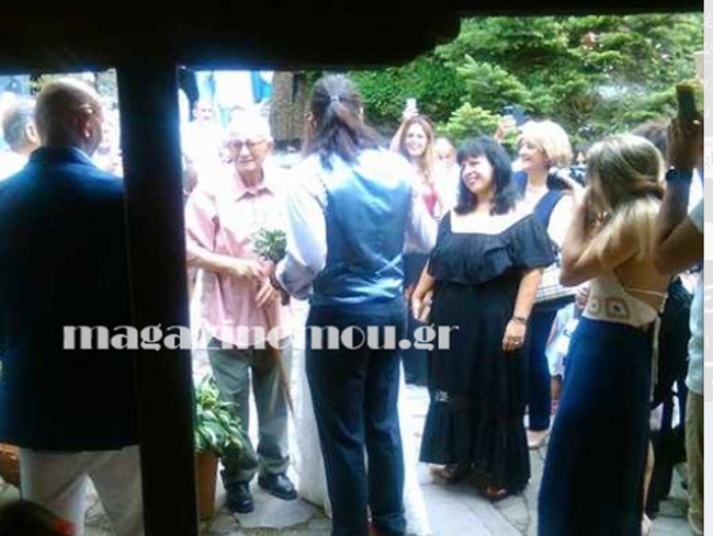 Γιώργος Σεϊταρίδης & Όλγα Θανασιά