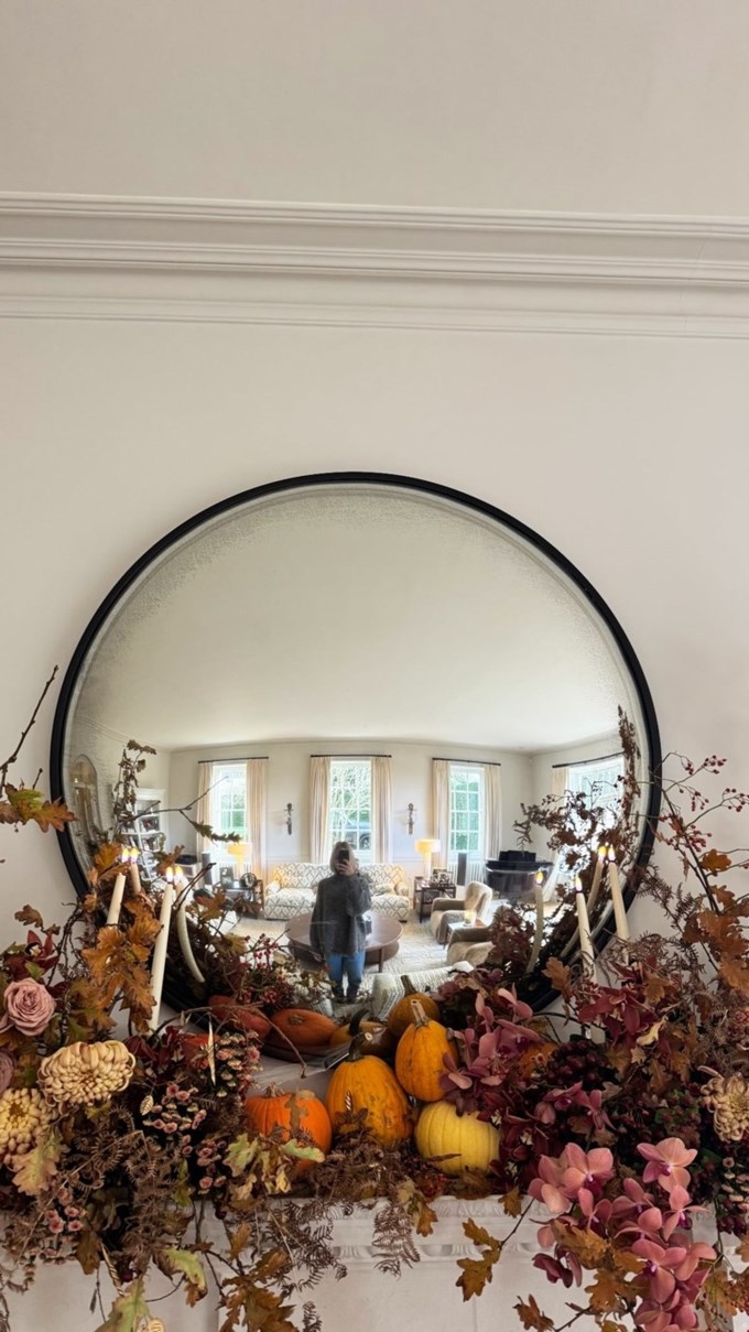 Η Μαρία Ολυμπία αποθεώνει τον στολισμό στο σπίτι των Ντε Γκρες