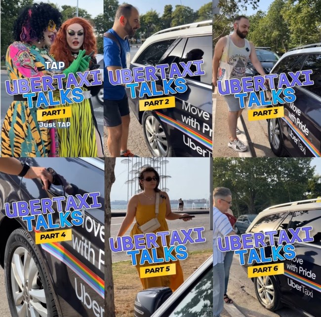 Uber Europride
