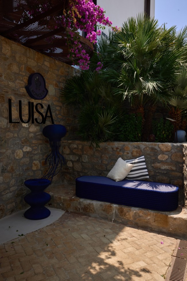 Moncler Luisa Mykonos