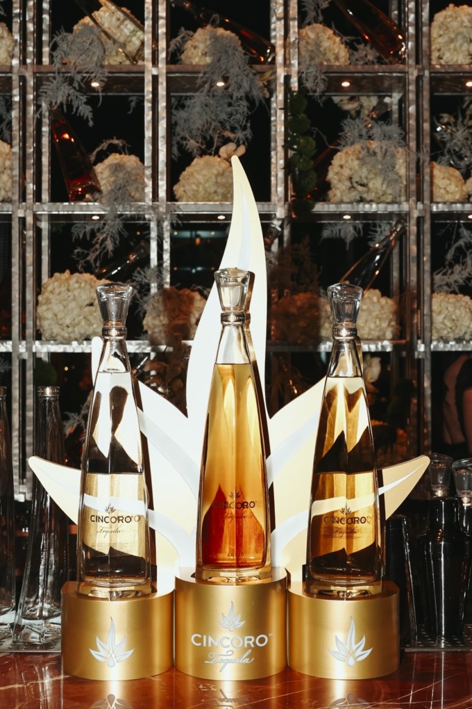 Οι διάσημες εμφανίσεις στην Pre-Christmas βραδιά με την Cincoro Tequila