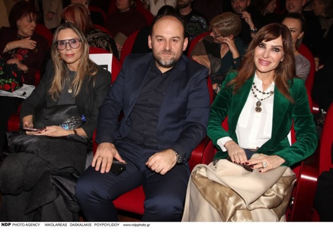 Πλήθος κόσμου από τον χώρο της showbiz στην παρουσίαση του βιβλίου της Θεοφανίας Ανδρονίκου Βασιλάκη