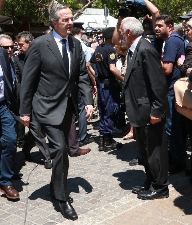 Το Τελευταίο Αντίο Στον Κωνσταντίνο Μητσοτάκη
- εικόνα 10