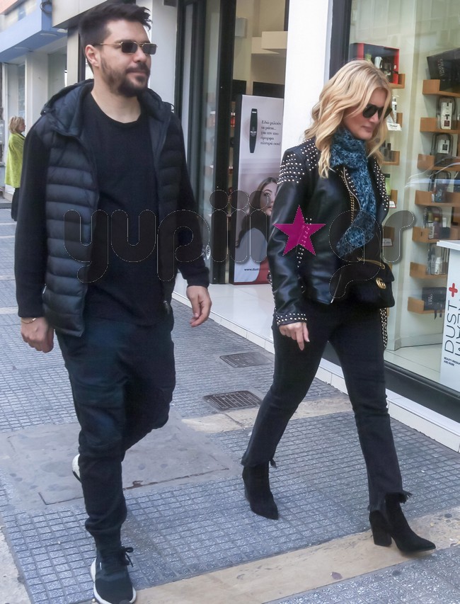Νατάσα Θεοδωρίδου & Τριαντάφυλλος Σερέτης