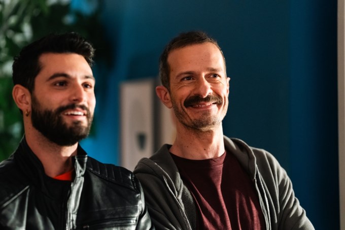 Μπαμπά, σ' αγαπώ - Οι πρώτες εικόνες - Βαλάσογλου & Μηλιώνης