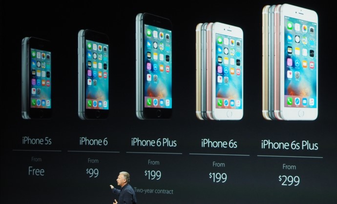 Έρχονται τα iPhone 6s & 6s Plus με 3D Touch