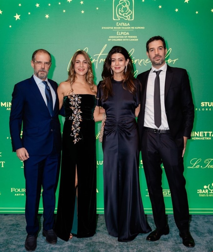 Αντώνης Λαιμός | Σπάνια εμφάνιση στην Ελλάδα για τον αδελφό του Φίλιππου Λαιμού