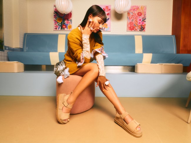 To summer look επαναπροσδιορίζεται με τη Golden Collection της UGG
