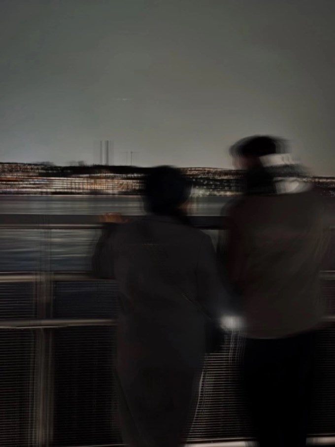 Στη χριστουγεννιάτικη Στοκχόλμη η Δανάη Μπάρκα | Η νέα φωτογραφία με τον σύντροφό της