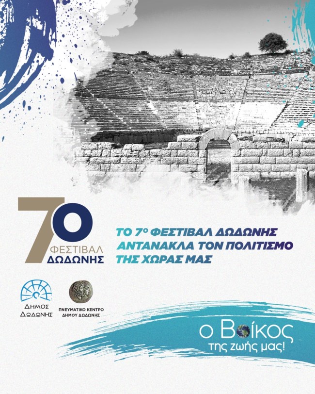 Η εταιρεία Βίκος στηρίζει το Φεστιβάλ Δωδώνης για 4η χρονιά