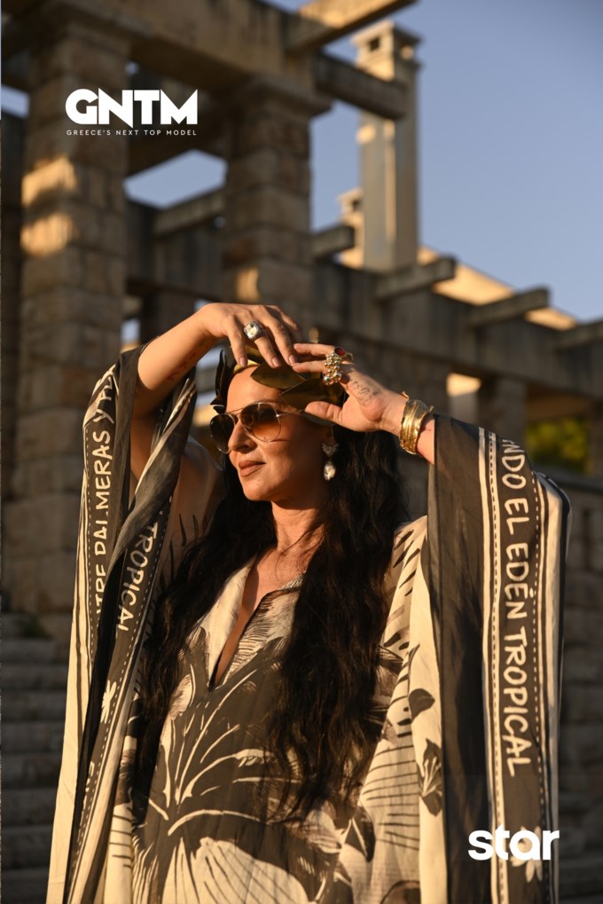 GNTM Ζενεβιέβ Μαζαρί