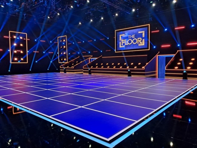 THE FLOOR