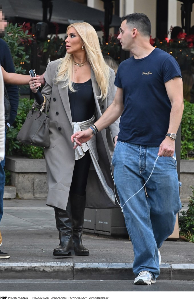 Κατερίνα Καινούργιου & Παναγιώτης Κουτσουμπής σε καθημερινά στιγμιότυπα