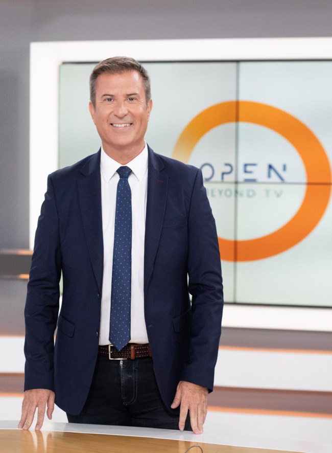 Επισήμως και ο Παναγιώτης Στάθης στο OPEN