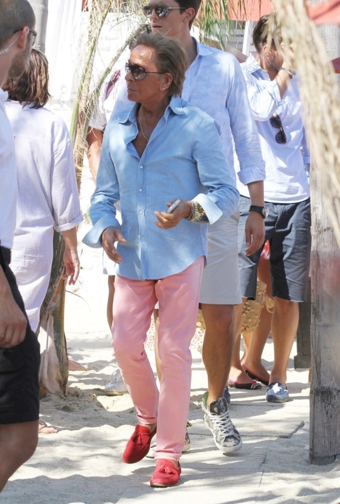 Valentino | Οι διακοπές στη Μύκονο με τον έρωτα της ζωής του, Giancarlo Giammetti