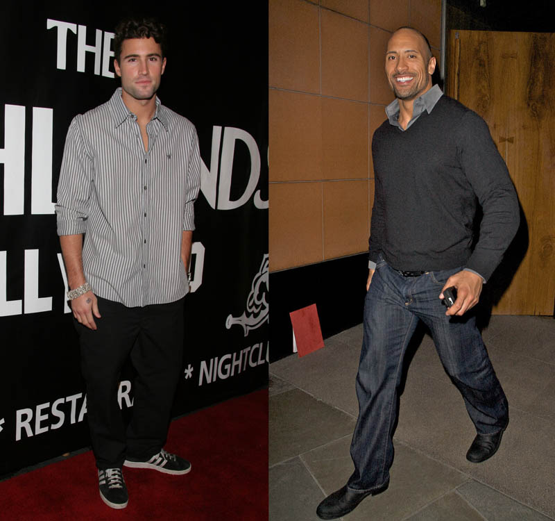 Brody Jenner-Dwayne Johnson