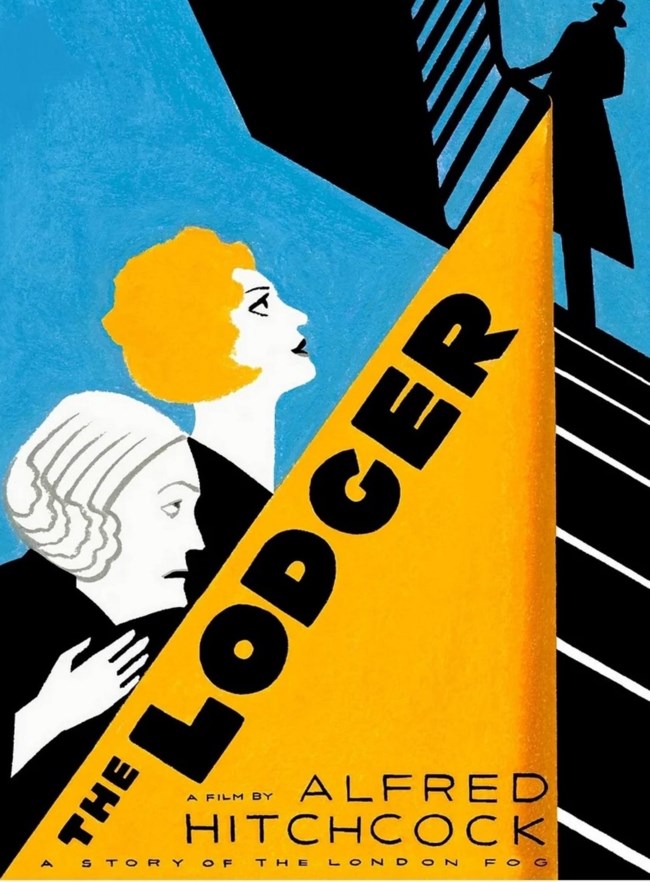 The Lodger του Alfred Hitchcock με τον Στάθη Άννινο στον κήπο του Μεγάρου