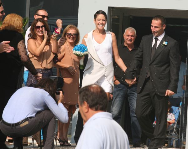 Ρέα Τουτουντζή- Γιώργος Μαντζούκης