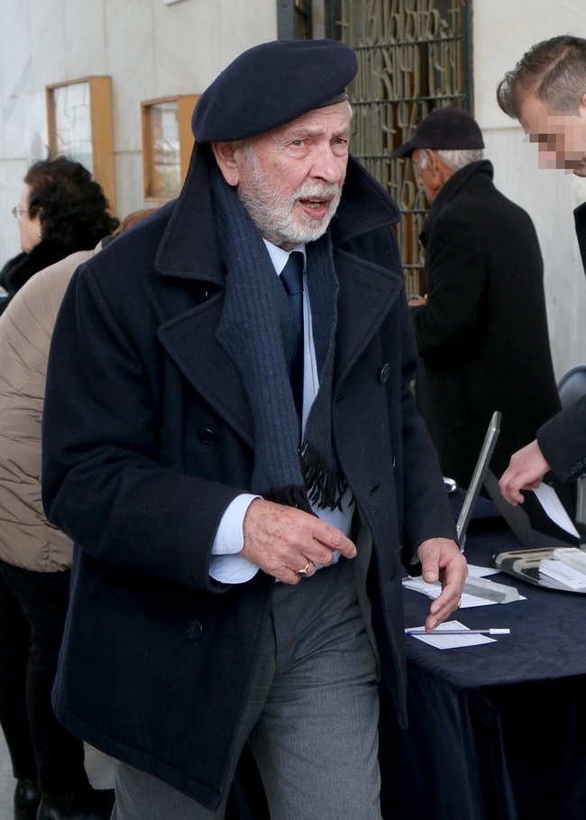 Το Τελευταίο Αντίο Στον Σπύρο Ευαγγελάτο - εικόνα 5
