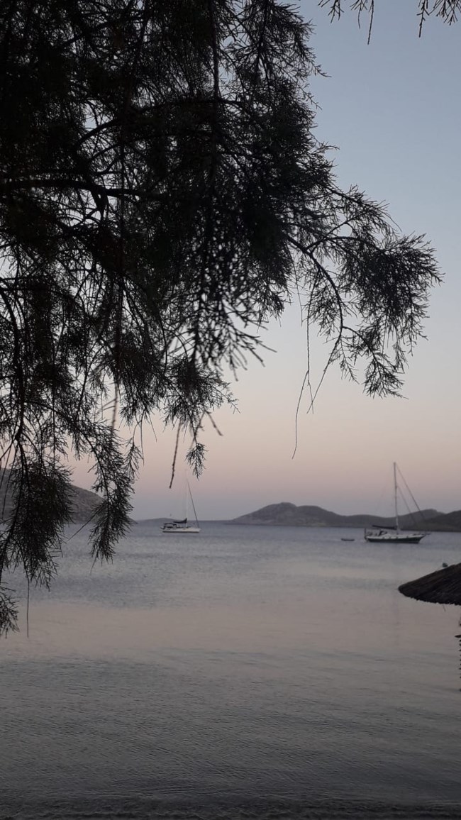 Αγγελική Νικολούλη διακοπές