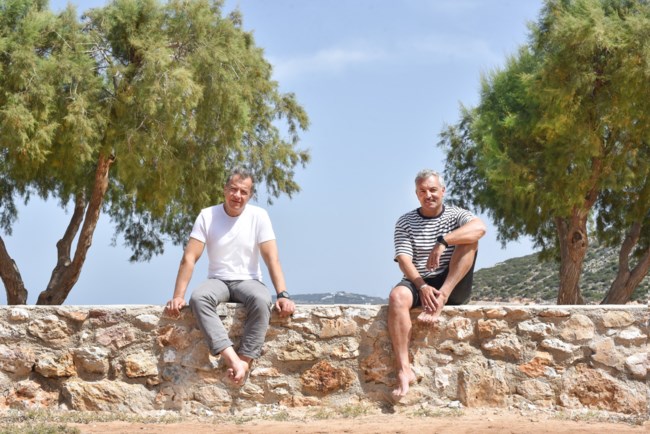 Σταύρος Θεοδωράκης, Πέτρος Παρθένης