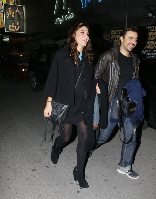 Κατερίνα Παπουτσάκη - Παναγιώτης Πιλαφάς