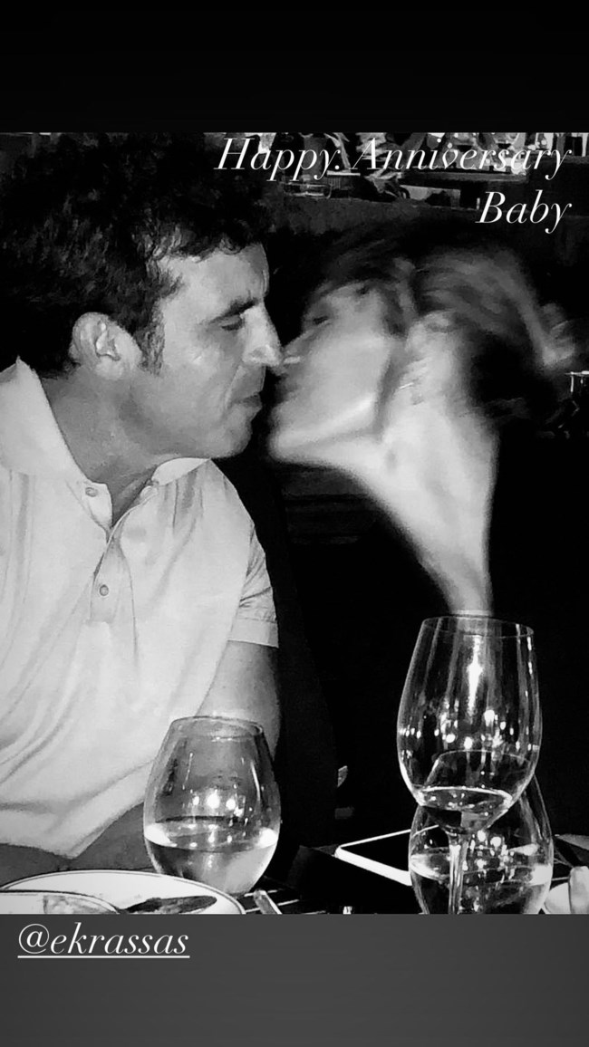 Η Βίκυ Καγιά & ο Ηλίας Κρασσάς έχουν επέτειο! Το #couplegoal στιγμιότυπο για τα 8 χρόνια γάμου