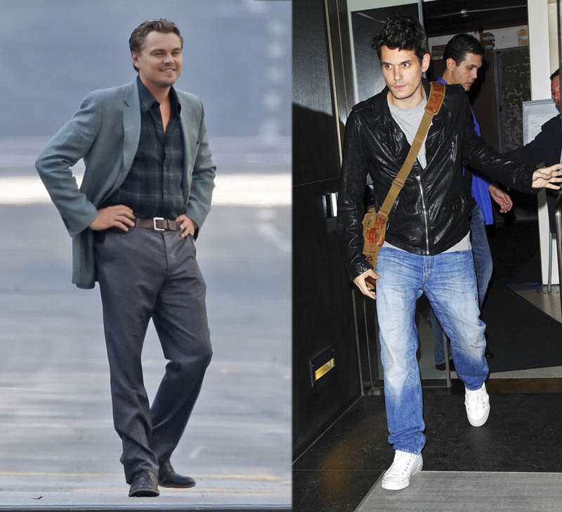 Λεονάρντο Ντι Κάπριο- Τζον Μάγιερ Λεονάρντο Ντι Κάπριο- Τζον Μάγιερ