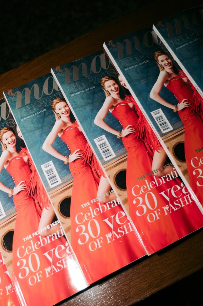 Η Ηλιάνα Παπαγεωργίου στα 30 χρόνια Madame Figaro