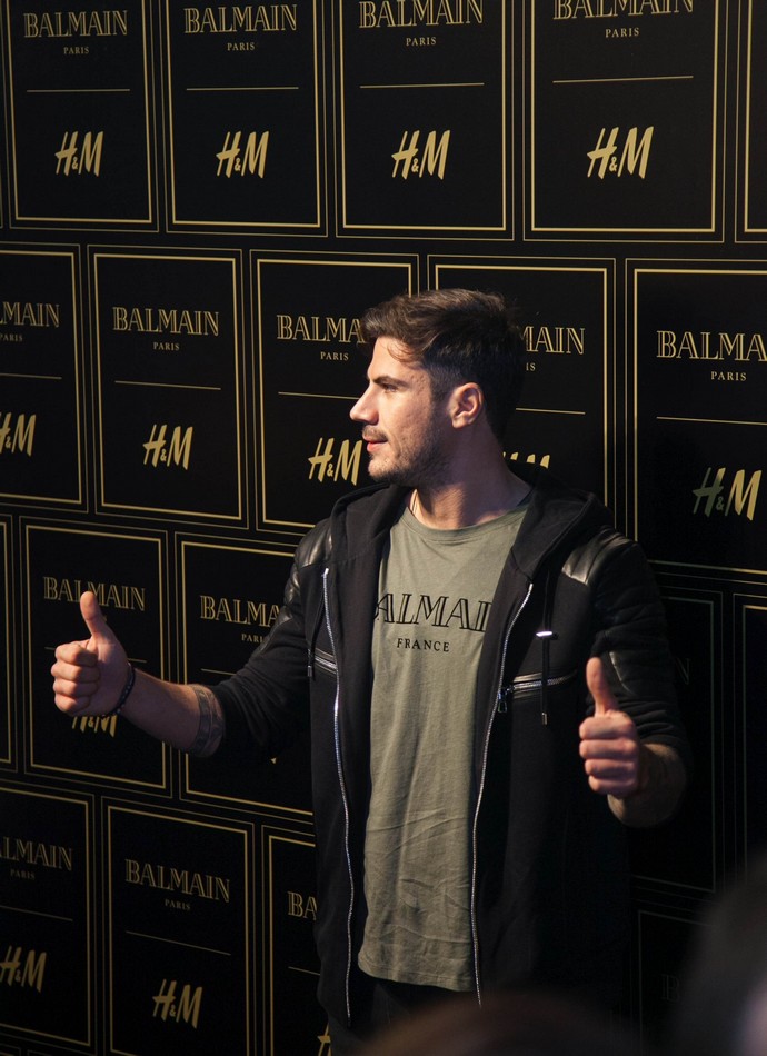 Balmain X H&M