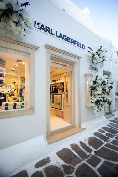 A Myconian night by Karl Lagerfeld | Όσα έγιναν στα εγκαίνια του πρώτου pop up store στη Μύκονο