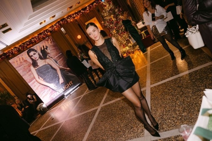 As sparkling as it gets: Η Madame Figaro κήρυξε την έναρξη της εορταστικής περιόδου με το Festive Kick-Off Party της στο Athénée