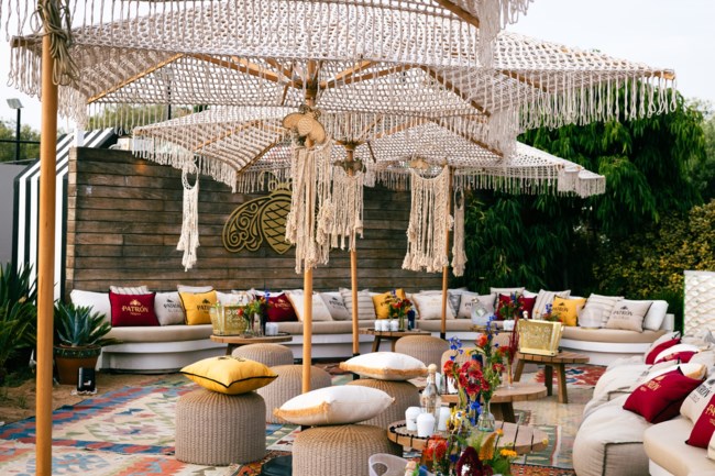 Patrón Beach Boho Lounge @Privilege, Astir Beach