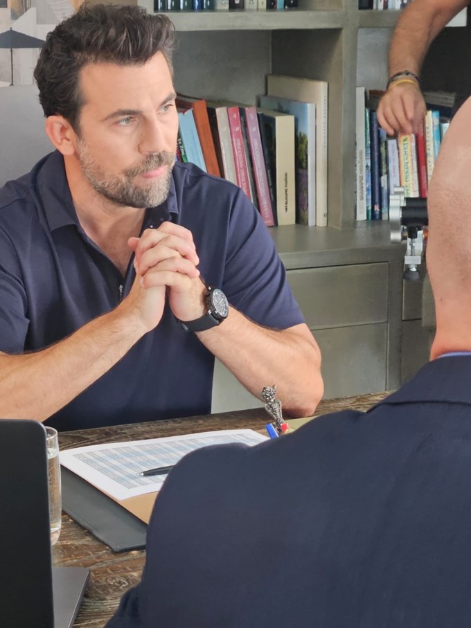 "Για Σένα": Οι πρώτες backstage φωτογραφίες από τα γυρίσματα της νέας δραματικής σειράς του Alpha