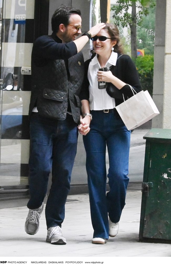 Ερωτευμένη η Καλλιόπη Χάσκα - Η σπάνια εμφάνιση με τον σύντροφό της