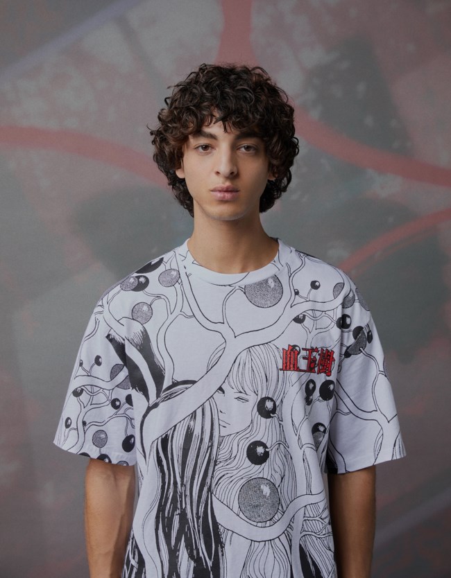 JUNJI ITO x BERSHKA