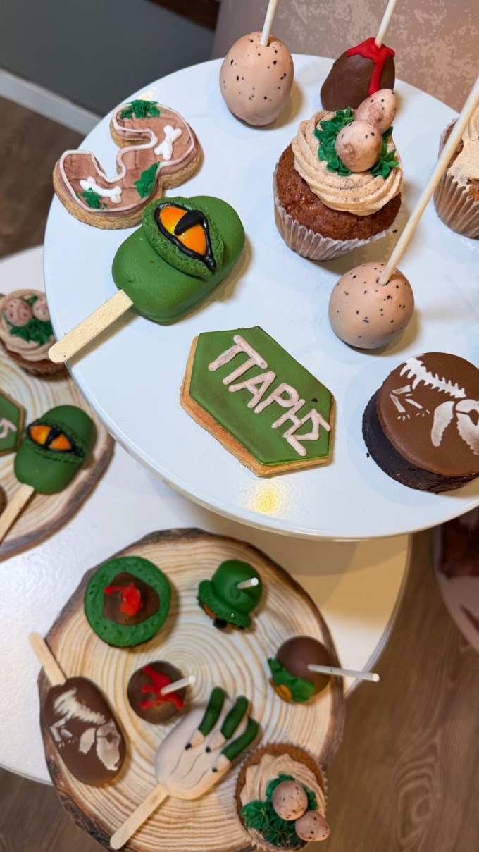 Η Ιωάννα Τούνη στο εντυπωσιακό πάρτι που οργάνωσε για τα τρίτα γενέθλια του Πάρη