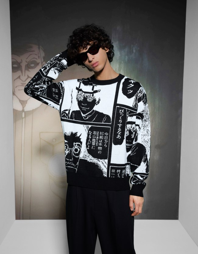 JUNJI ITO x BERSHKA | Η Bershka παρουσιάζει μια νέα κολεξιόν κάψουλα