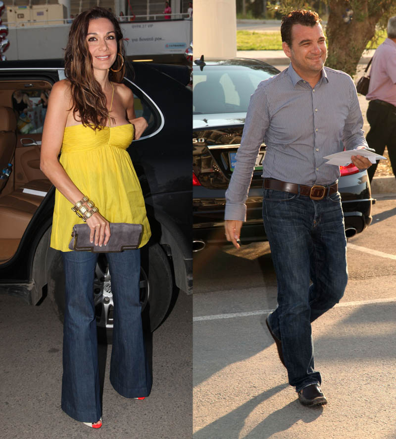 Δέσποινα Βανδή-Γιώργος Λεβέντης Διάσημες Εμφανίσεις