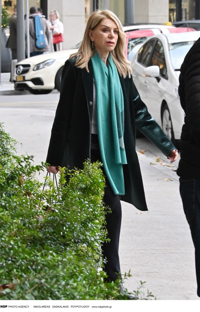 Solo εμφάνιση για την Έλλη Στάη