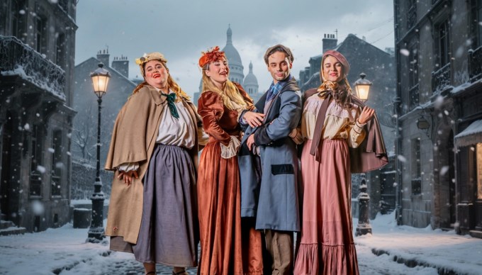 Το Κοριτσάκι με τα Σπίρτα: Το Μιούζικαλ